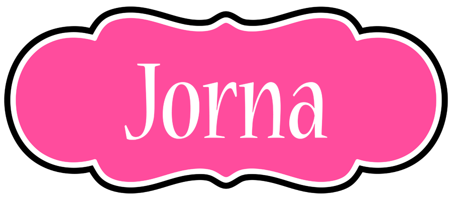 Jorna invitation logo