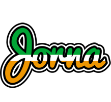 Jorna ireland logo