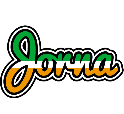 Jorna ireland logo