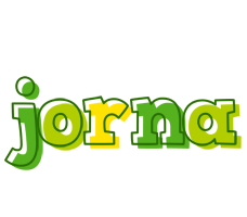 Jorna juice logo