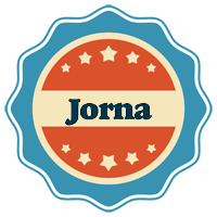 Jorna labels logo