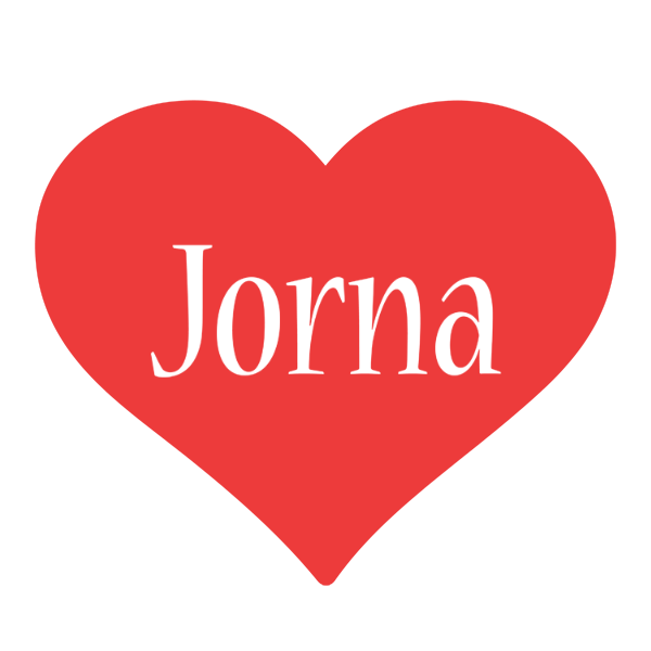 Jorna love logo