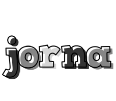 Jorna night logo