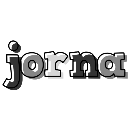 Jorna night logo