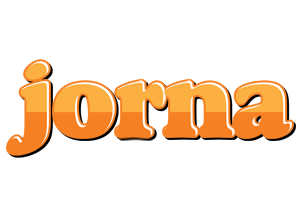 Jorna orange logo