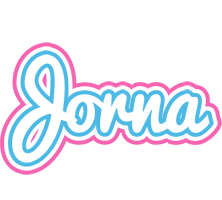 Jorna outdoors logo