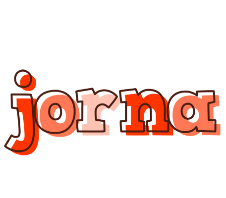 Jorna paint logo