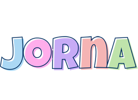 Jorna pastel logo