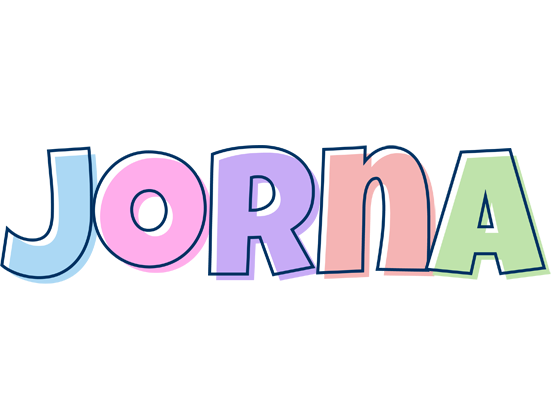 Jorna pastel logo