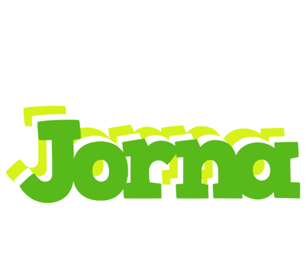Jorna picnic logo