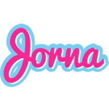 Jorna popstar logo