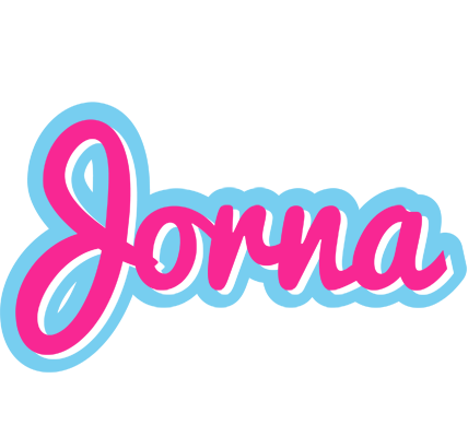 Jorna popstar logo
