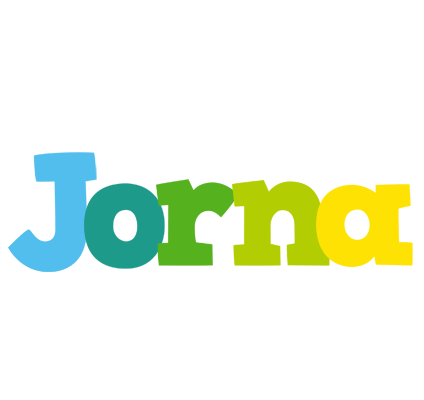 Jorna rainbows logo