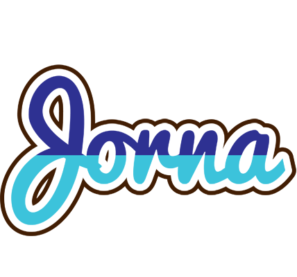 Jorna raining logo
