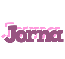 Jorna relaxing logo