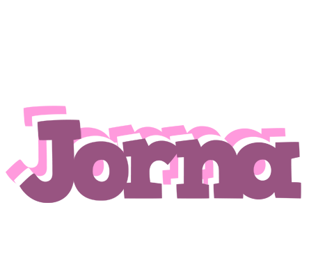 Jorna relaxing logo