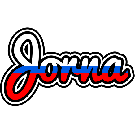 Jorna russia logo