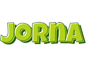 Jorna summer logo