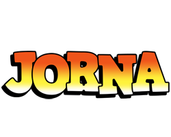 Jorna sunset logo