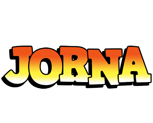 Jorna sunset logo