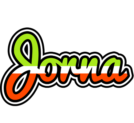 Jorna superfun logo