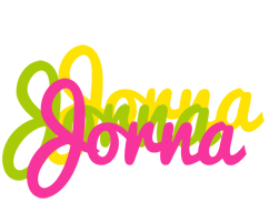 Jorna sweets logo