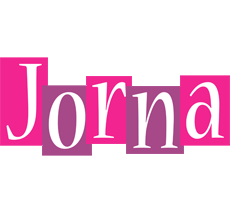 Jorna whine logo