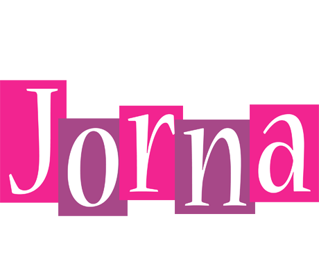 Jorna whine logo