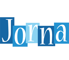 Jorna winter logo