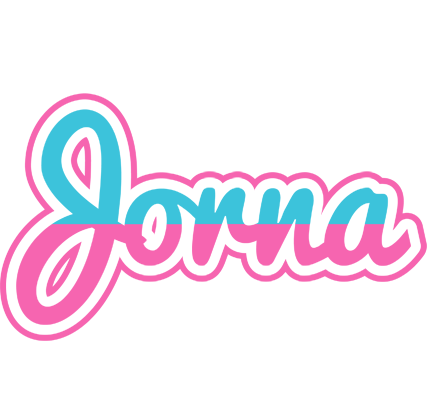Jorna woman logo
