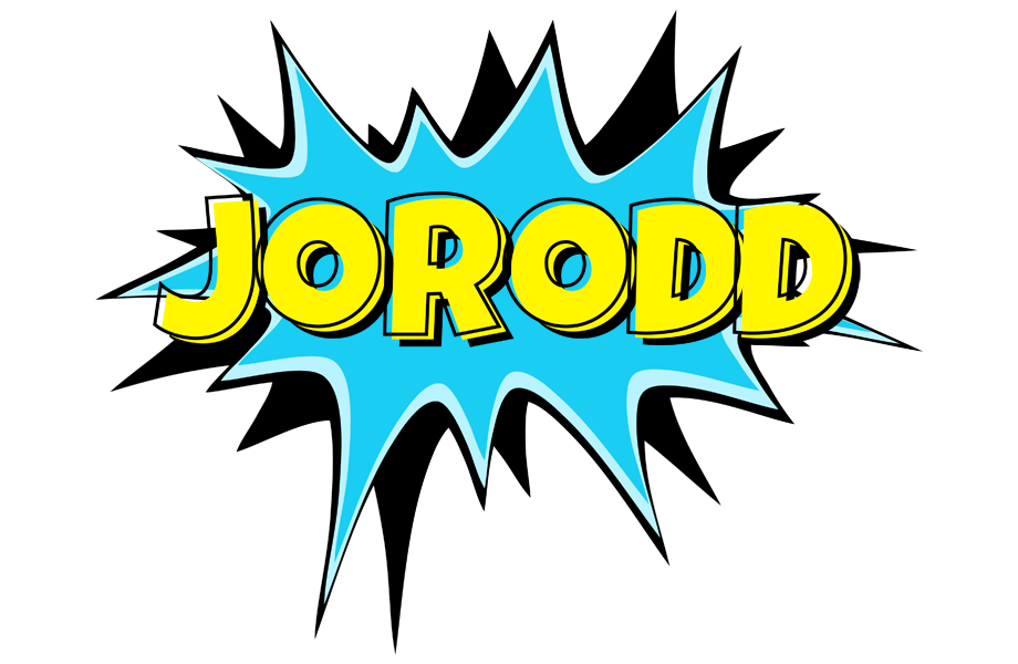 Jorodd amazing logo