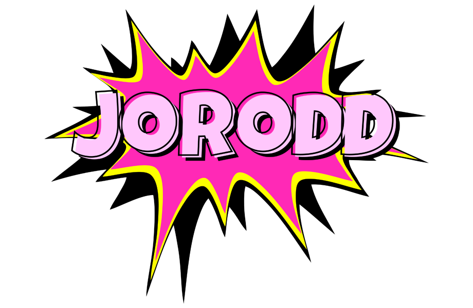 Jorodd badabing logo