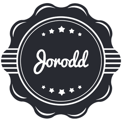 Jorodd badge logo