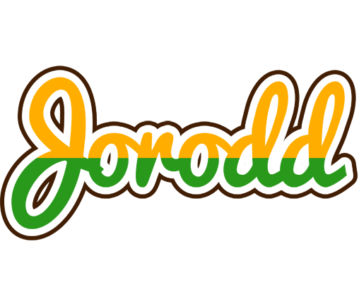Jorodd banana logo