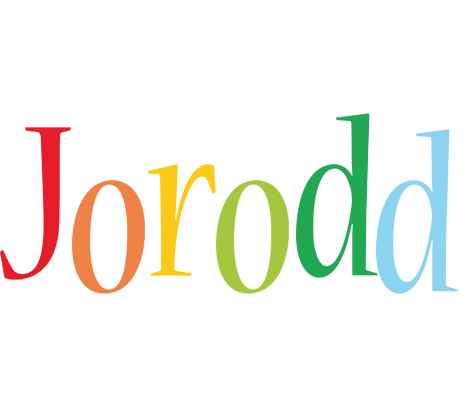 Jorodd birthday logo