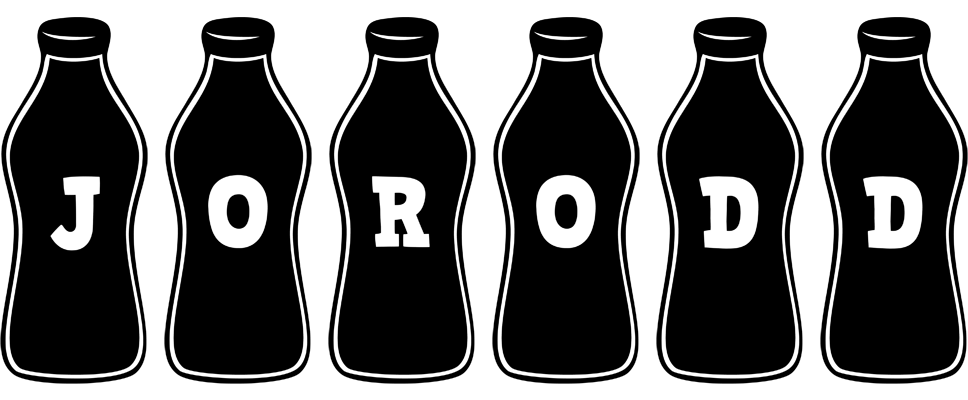 Jorodd bottle logo