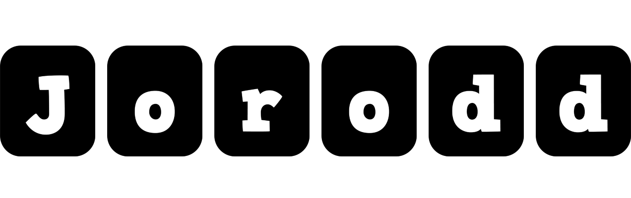 Jorodd box logo
