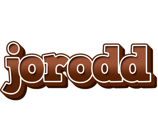 Jorodd brownie logo