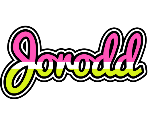 Jorodd candies logo