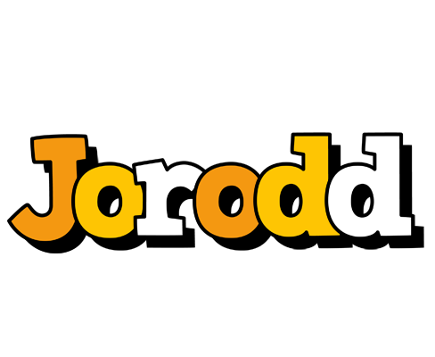Jorodd cartoon logo