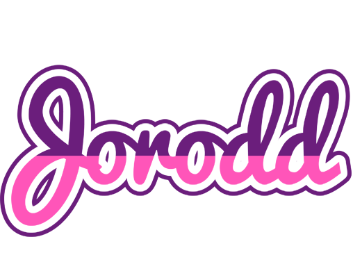Jorodd cheerful logo