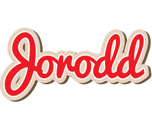 Jorodd chocolate logo