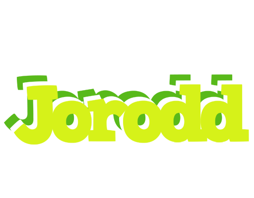 Jorodd citrus logo