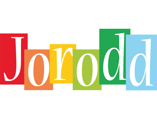 Jorodd colors logo