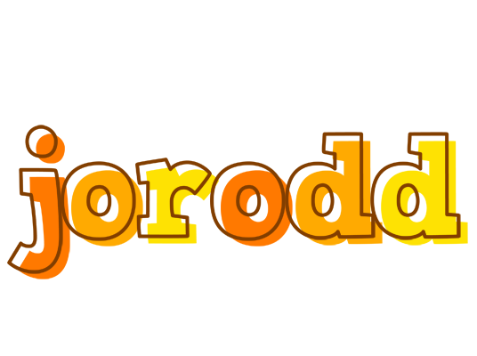 Jorodd desert logo