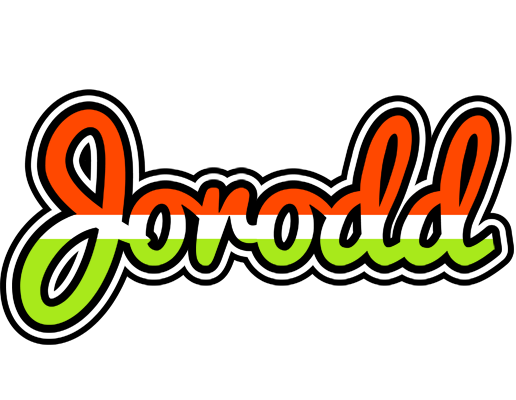 Jorodd exotic logo