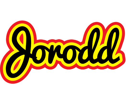 Jorodd flaming logo