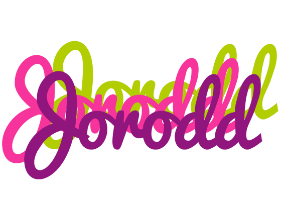 Jorodd flowers logo