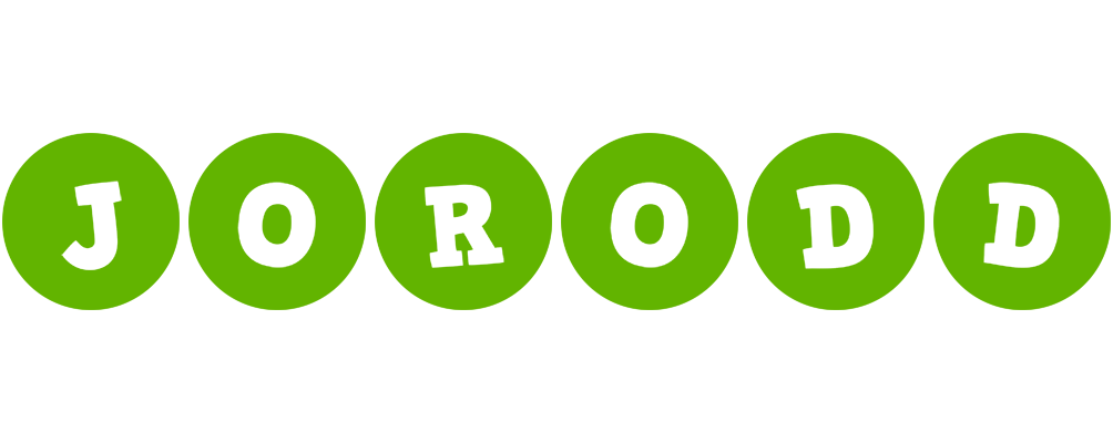 Jorodd games logo