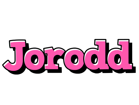Jorodd girlish logo